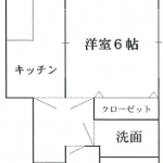 【賃貸アパート】東根市一本木 一本木フラワー202号室 1DK