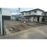 【売地】山形市桜田西４丁目（蔵王駅）住宅用地 1,530万円(外観)