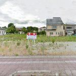 【売地】山形市温泉町　2,030万円(外観)