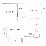 【賃貸アパート】東根市神町北二丁目 アメニティパレス B101