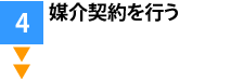 媒介契約をする